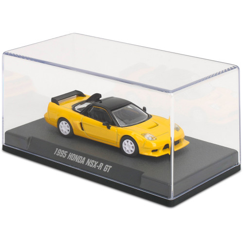 1995 Honda NSX-R GT - Yellow 1:64 Scale Alt Image 1