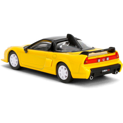 1995 Honda NSX-R GT - Yellow 1:64 Scale Alt Image 3