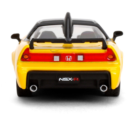 1995 Honda NSX-R GT - Yellow 1:64 Scale Alt Image 5