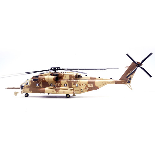 CH-53E BuNo 162493, HMH-466 "Wolfpack" - The Infamous Nekkid Lady, Operation Desert Shield/Storm 1990-1991 (1:72 Scale) Alt Image 2