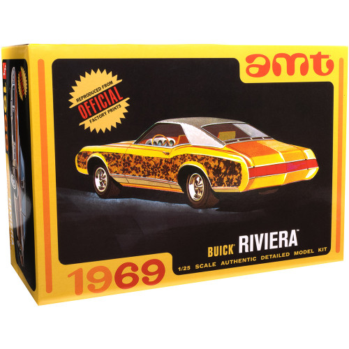 1969 Buick Riviera 1:25 Scale Main Image