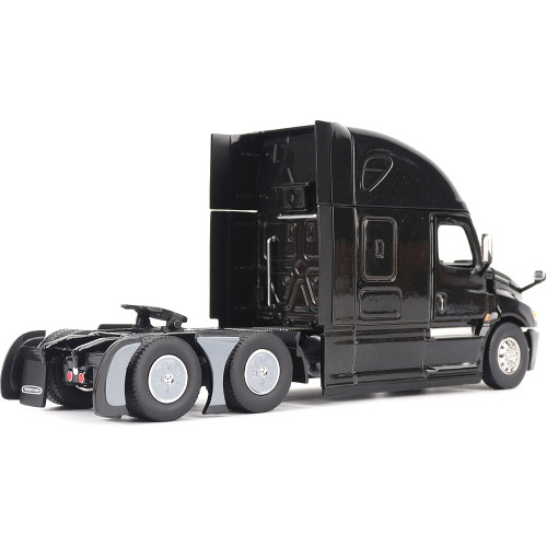 Freightliner Cascadia SBFA Tandem with 72 Sleeper - Black 1:50 Scale Alt Image 1