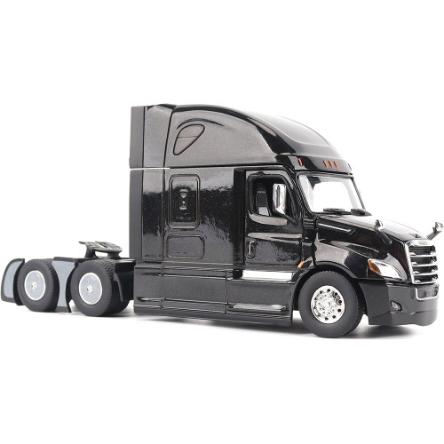 Freightliner Cascadia SBFA Tandem with 72 Sleeper - Black 1:50 Scale Alt Image 2