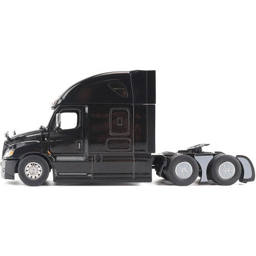 Freightliner Cascadia SBFA Tandem with 72 Sleeper - Black 1:50 Scale Alt Image 6