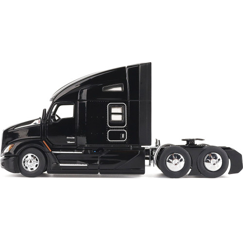 Kenworth T680 76in High Roof Sleeper Cab Tandem Tractor - Black Alt Image 6