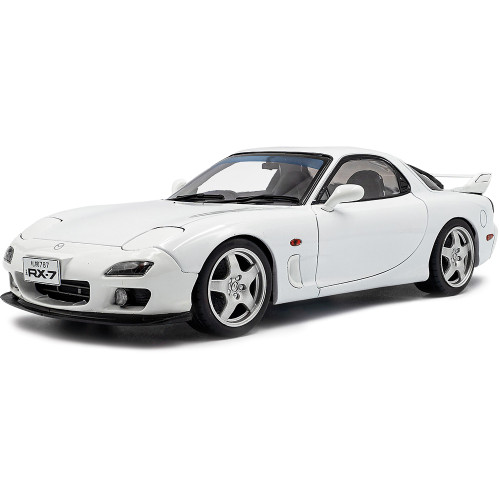 1999 Mazda RX-7 FD3RS - Pure White Main Image