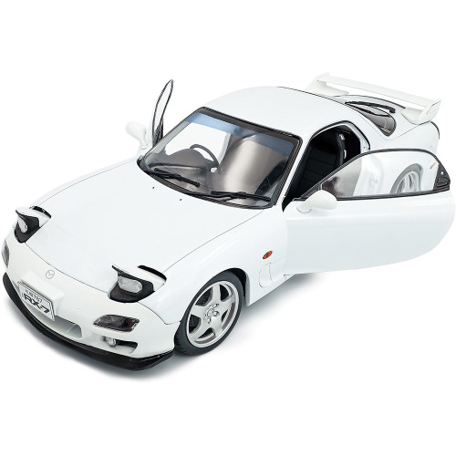 1999 Mazda RX-7 FD3RS - Pure White Alt Image 1