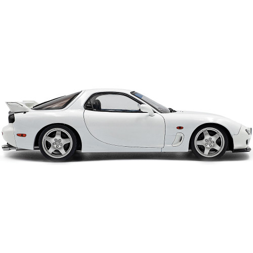 1999 Mazda RX-7 FD3RS - Pure White 1:18 Scale Diecast Model by