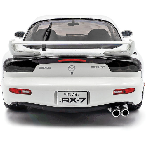 1999 Mazda RX-7 FD3RS - Pure White 1:18 Scale Diecast Model by
