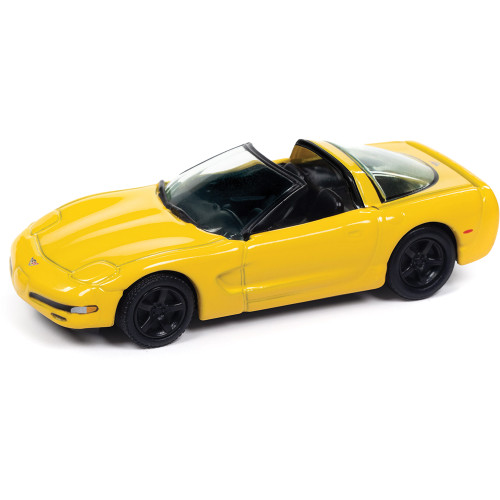 2003 Chevy Corvette 50th Anniversary -  Millennium Yellow Main Image