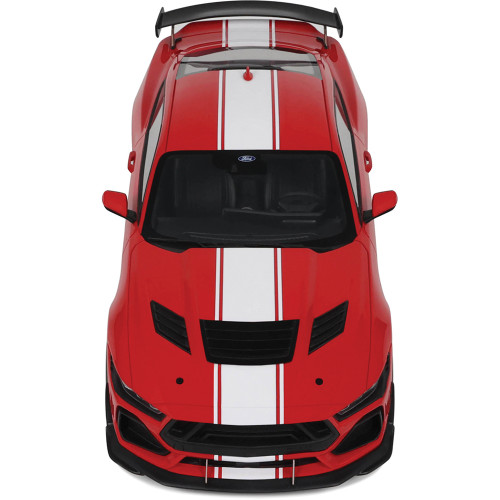 2025 Shelby Mustang Supersnake - Race Red Alt Image 7
