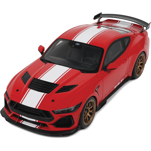 2025 Shelby Mustang Supersnake - Race Red Alt Image 8