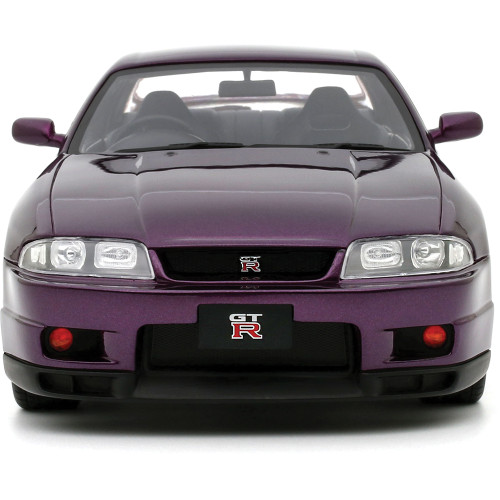1995 NISSAN SKYLINE GT-R R33 V-SPEC - MIDNIGHT PURPLE Alt Image 3
