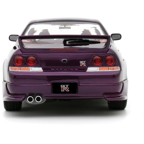 1995 NISSAN SKYLINE GT-R R33 V-SPEC - MIDNIGHT PURPLE Alt Image 4