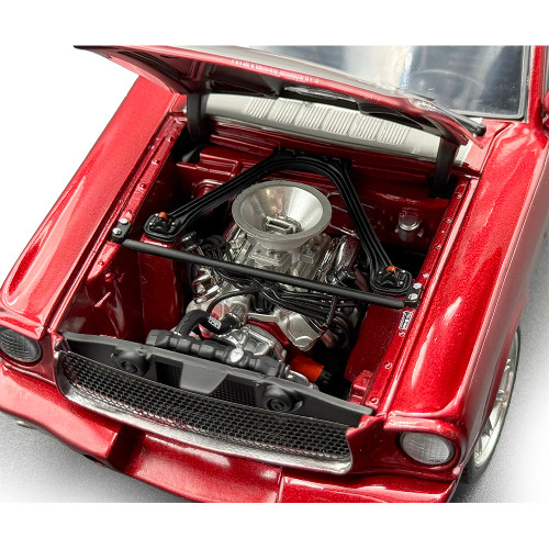1965 Shelby GT350R Pro Touring - Red Alt Image 4