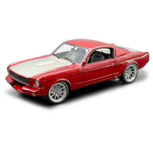 1965 Shelby GT350R Pro Touring - Red 1:18 Scale Main Image