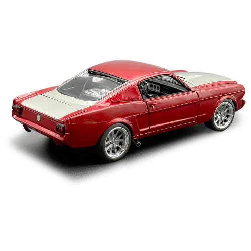 1965 Shelby GT350R Pro Touring - Red 1:18 Scale Alt Image 1