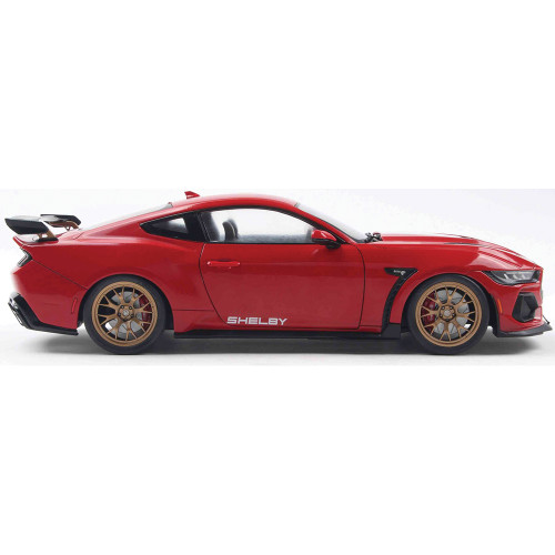 2025 Shelby Mustang Super Snake - Race Red 1:18 Scale Alt Image 4