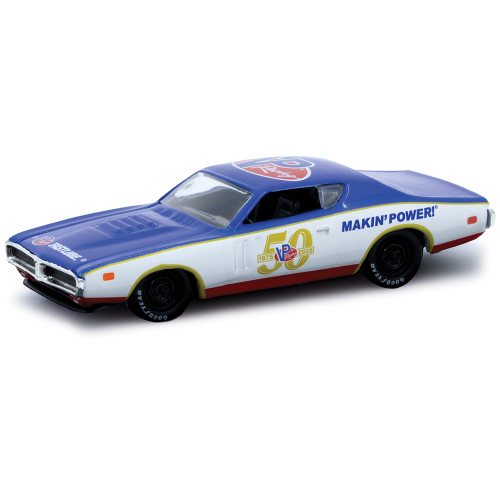 1971 Dodge Charger R/T HEM - 50th Anniversary 1:64 Scale Main Image 1971 Dodge Charger R/T HEM - 50th Anniversary 1:64 Scale Main Image