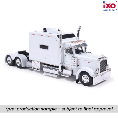 Peterbilt 379 - White 1:64 Scale Alt Image 2