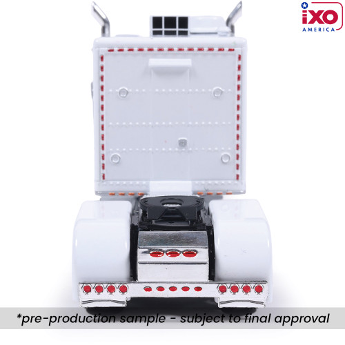 Peterbilt 379 - White 1:64 Scale Alt Image 5