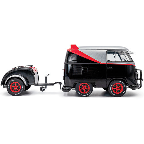 Cool Combi Sport - A-Team Tribute 1:18 Scale Alt Image 4