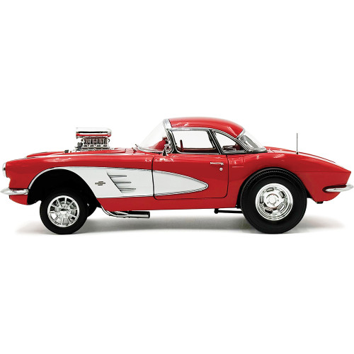 1961 Corvette Gasser - Red Alt Image 2