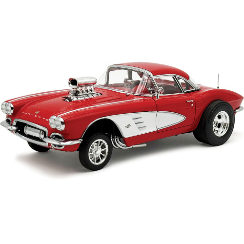 1961 Corvette Gasser - Red 1:18 Scale Main Image