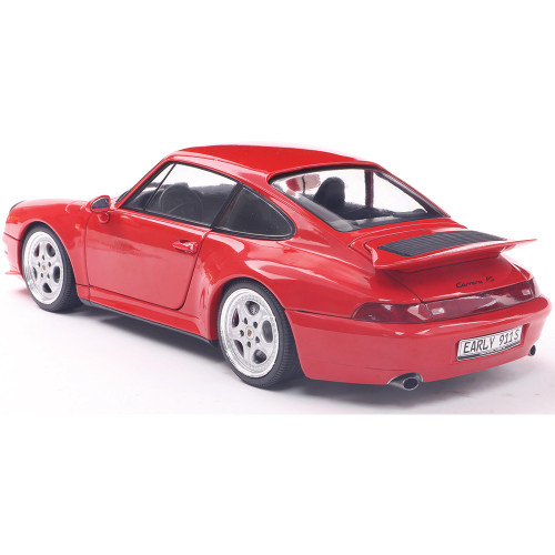 1997 Porsche 911 (993) Carrera RS - Indischrot Alt Image 7