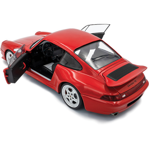 1997 Porsche 911 (993) Carrera RS - Indischrot 1:18 Scale Alt Image 1