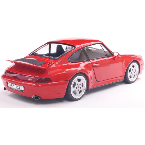 1997 Porsche 911 (993) Carrera RS - Indischrot 1:18 Scale Alt Image 5