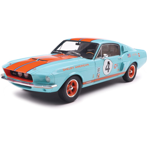 1967 Shelby G.T. 500 Racing Tribute 1:18 Scale Main Image