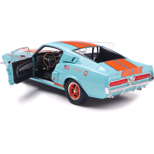 1967 Shelby G.T. 500 Racing Tribute 1:18 Scale Alt Image 1
