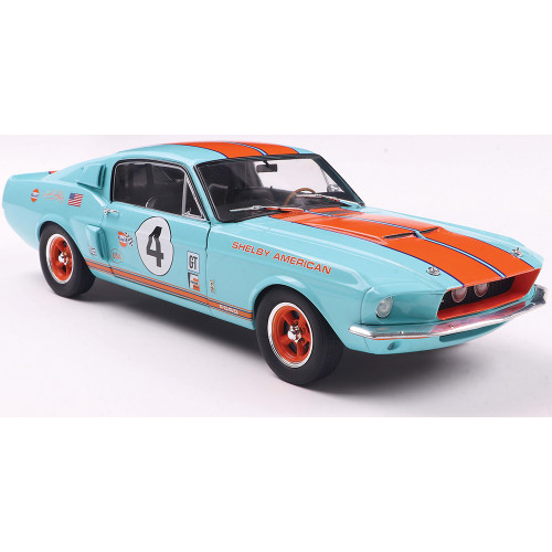 1967 Shelby G.T. 500 Racing Tribute 1:18 Scale Alt Image 3