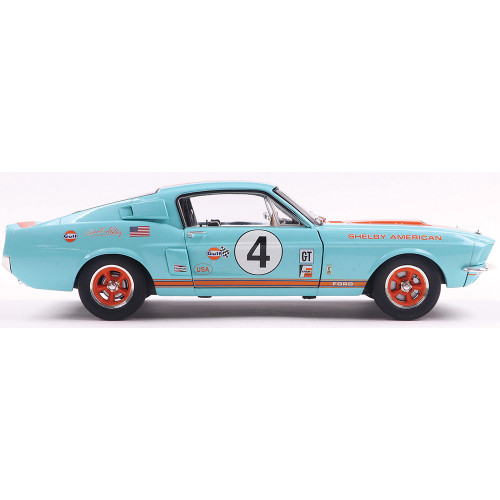 1967 Shelby G.T. 500 Racing Tribute 1:18 Scale Alt Image 4