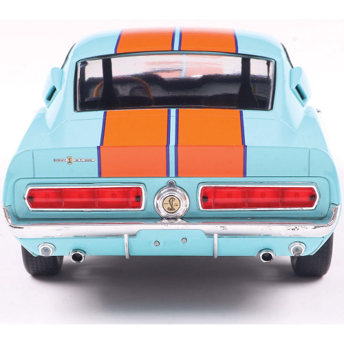 1967 Shelby G.T. 500 Racing Tribute 1:18 Scale Alt Image 6