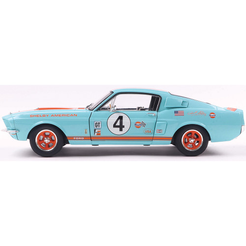 1967 Shelby G.T. 500 Racing Tribute 1:18 Scale Alt Image 7