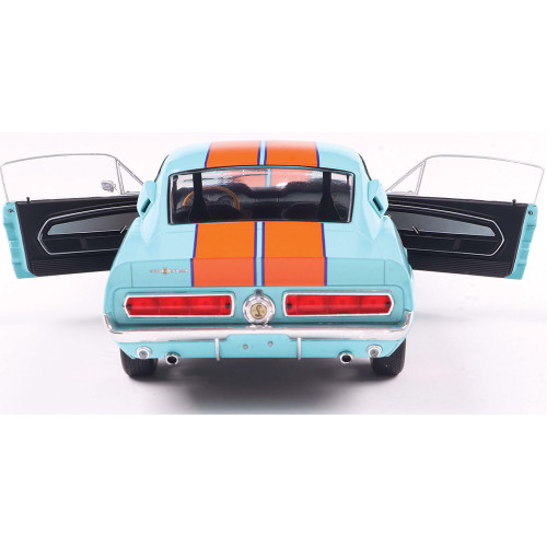 1967 Shelby G.T. 500 Racing Tribute 1:18 Scale Alt Image 8