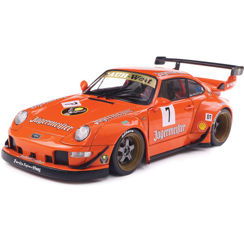 2020 RWB Porsche Bodykit - Orange Main Image