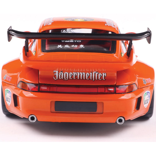 2020 RWB Porsche Bodykit - Orange 1:18 Scale Diecast Model by