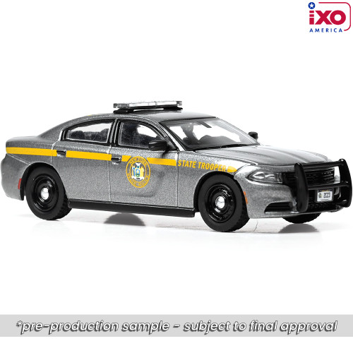 2023 Dodge Charger Pursuit - New York State Police 1:64 Scale Alt Image 2