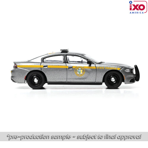 2023 Dodge Charger Pursuit - New York State Police 1:64 Scale Alt Image 7