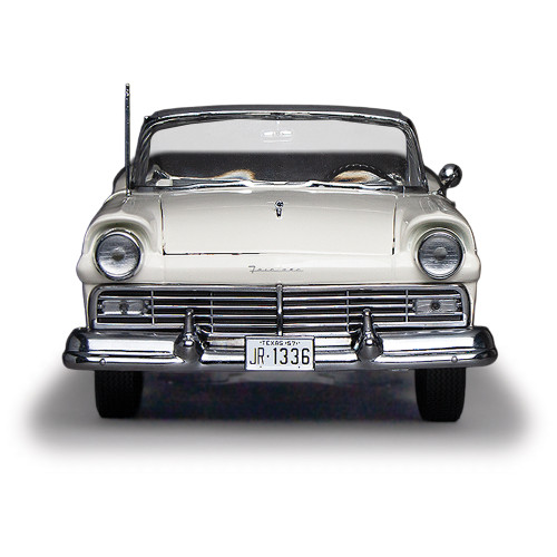 1957 Ford Fairlane 500 Skyliner -Colonial White Alt Image 5
