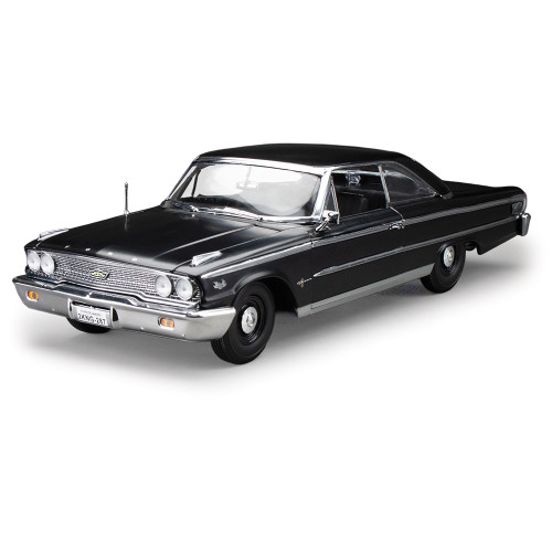 1963 Ford Galaxie 500 XL Hardtop - Semi-gloss Black (Fast 5 ) 1:18
