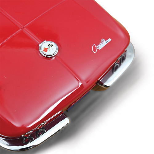 1963 Chevrolet Corvette Sting Ray Cabriolet - Red Alt Image 7