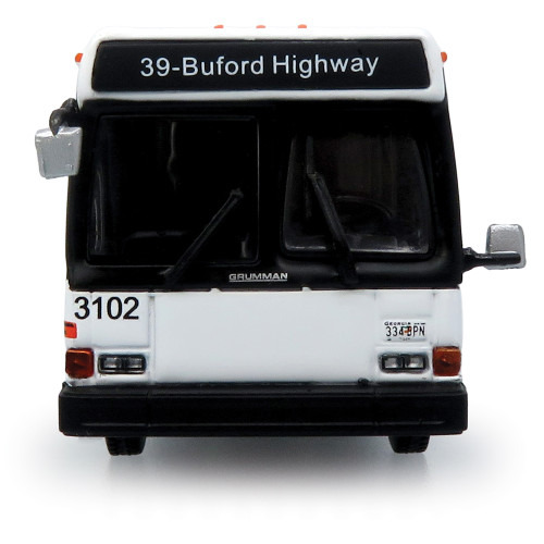 1980 Grumman 870 Transit Bus: MARTA Atlanta Alt Image 3
