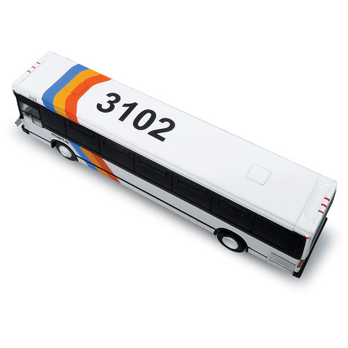 1980 Grumman 870 Transit Bus: MARTA Atlanta Alt Image 6