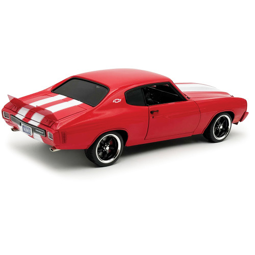 1970 Chevrolet Chevelle SS - Red Eye 1:18 Scale Alt Image 2