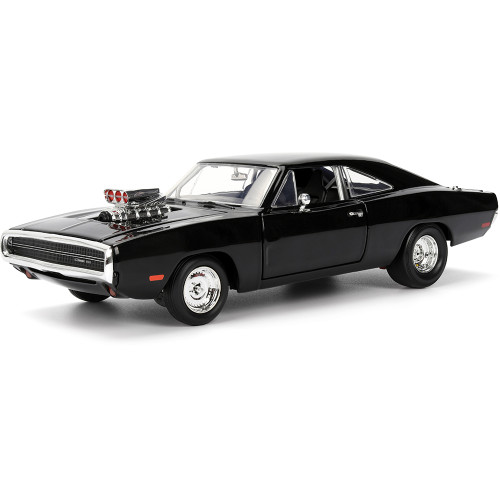 Dom's Dodge Charger R/T - Fast & Furious 9 1:24 Scale Main Image