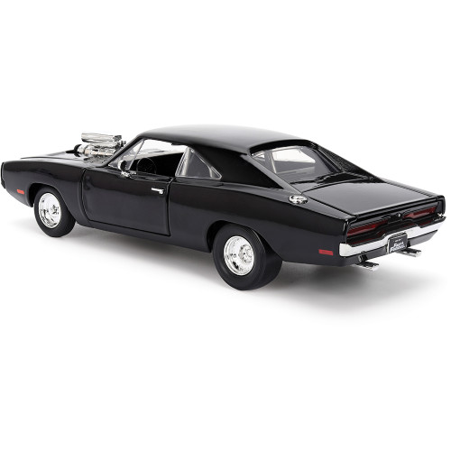 Dom's Dodge Charger R/T - Fast & Furious 9 1:24 Scale Alt Image 2
